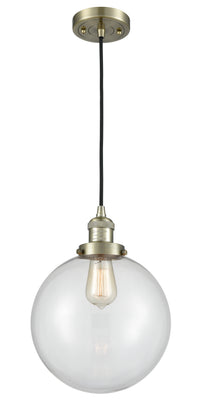 Franklin Restoration Mini Pendant Brass Steel