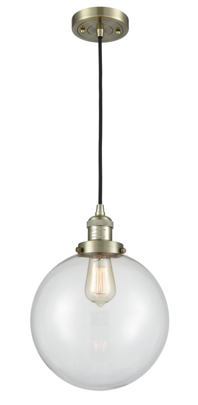 Franklin Restoration Mini Pendant Brass Steel