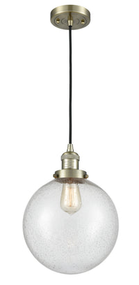 Franklin Restoration Mini Pendant Brass Steel