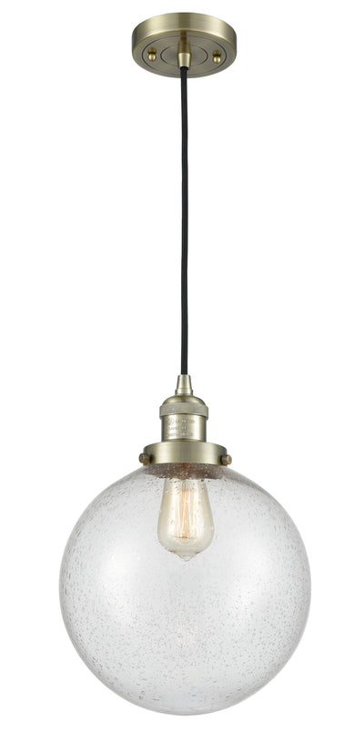 Franklin Restoration Mini Pendant Brass Steel