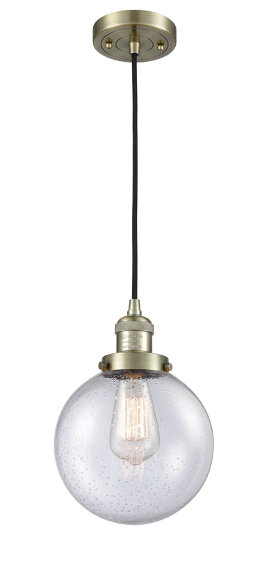 Franklin Restoration Mini Pendant Brass