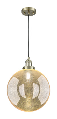 Franklin Restoration Mini Pendant Brass Steel