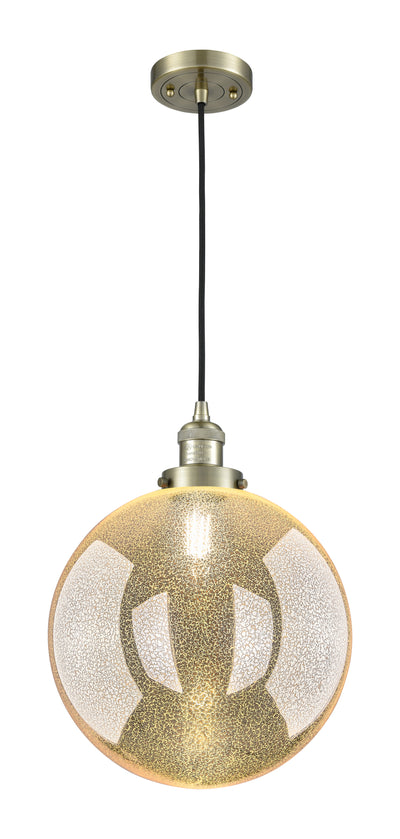 Franklin Restoration Mini Pendant Brass Steel