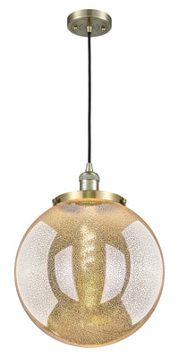 Franklin Restoration Mini Pendant Antique Brass