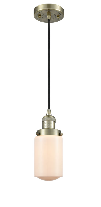 Franklin Restoration Mini Pendant Brass