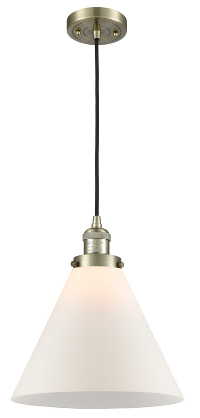 Franklin Restoration Mini Pendant Antique Brass