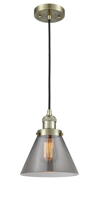 Franklin Restoration Mini Pendant Antique Brass