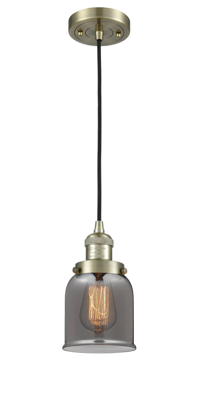 Franklin Restoration Mini Pendant Cast Brass
