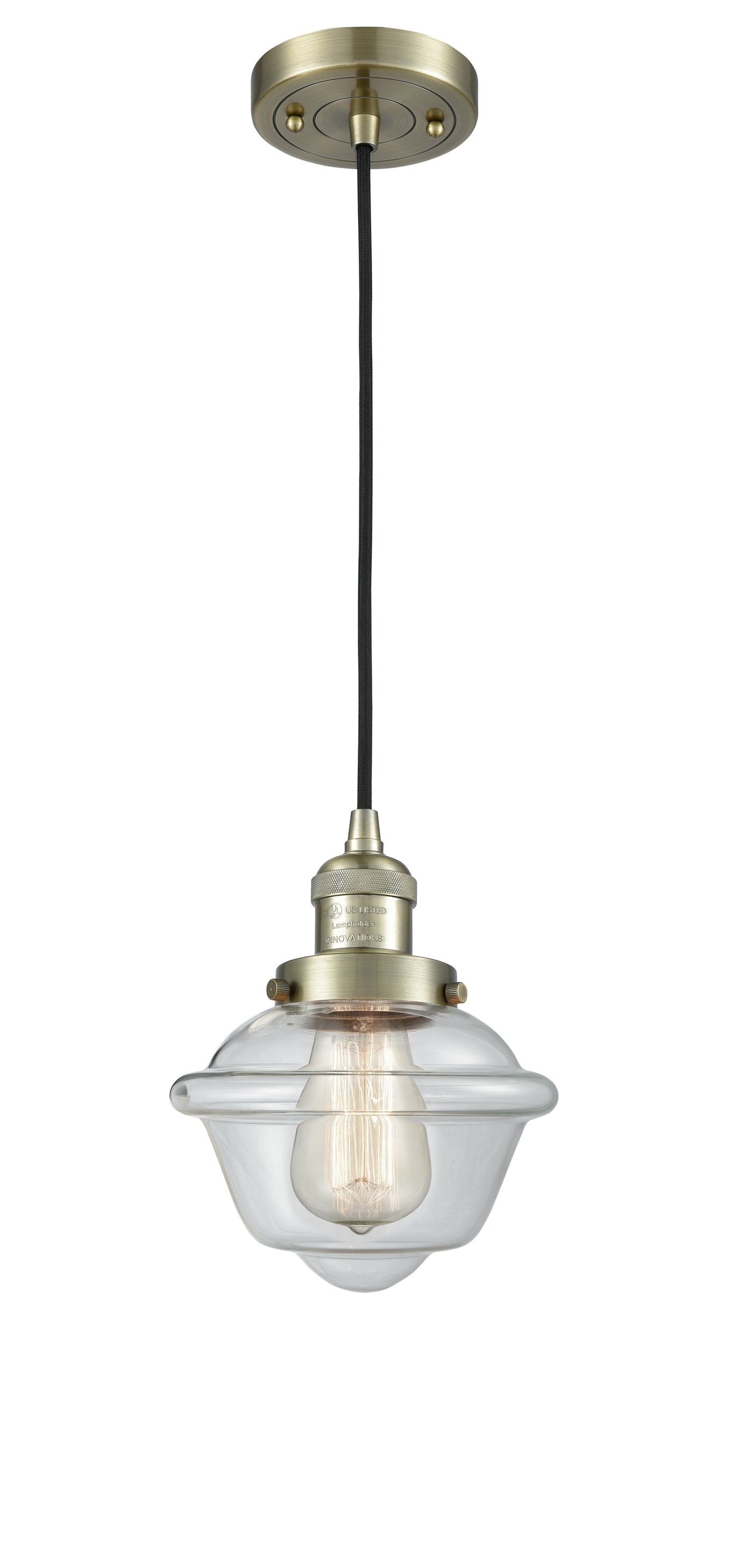 Franklin Restoration Mini Pendant 7.25 Inch