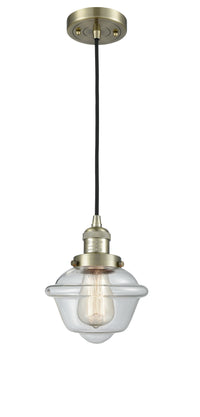 Franklin Restoration Mini Pendant 7.25 Inch