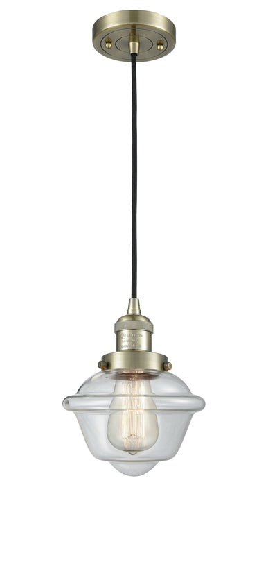 Franklin Restoration Mini Pendant 7.25 Inch
