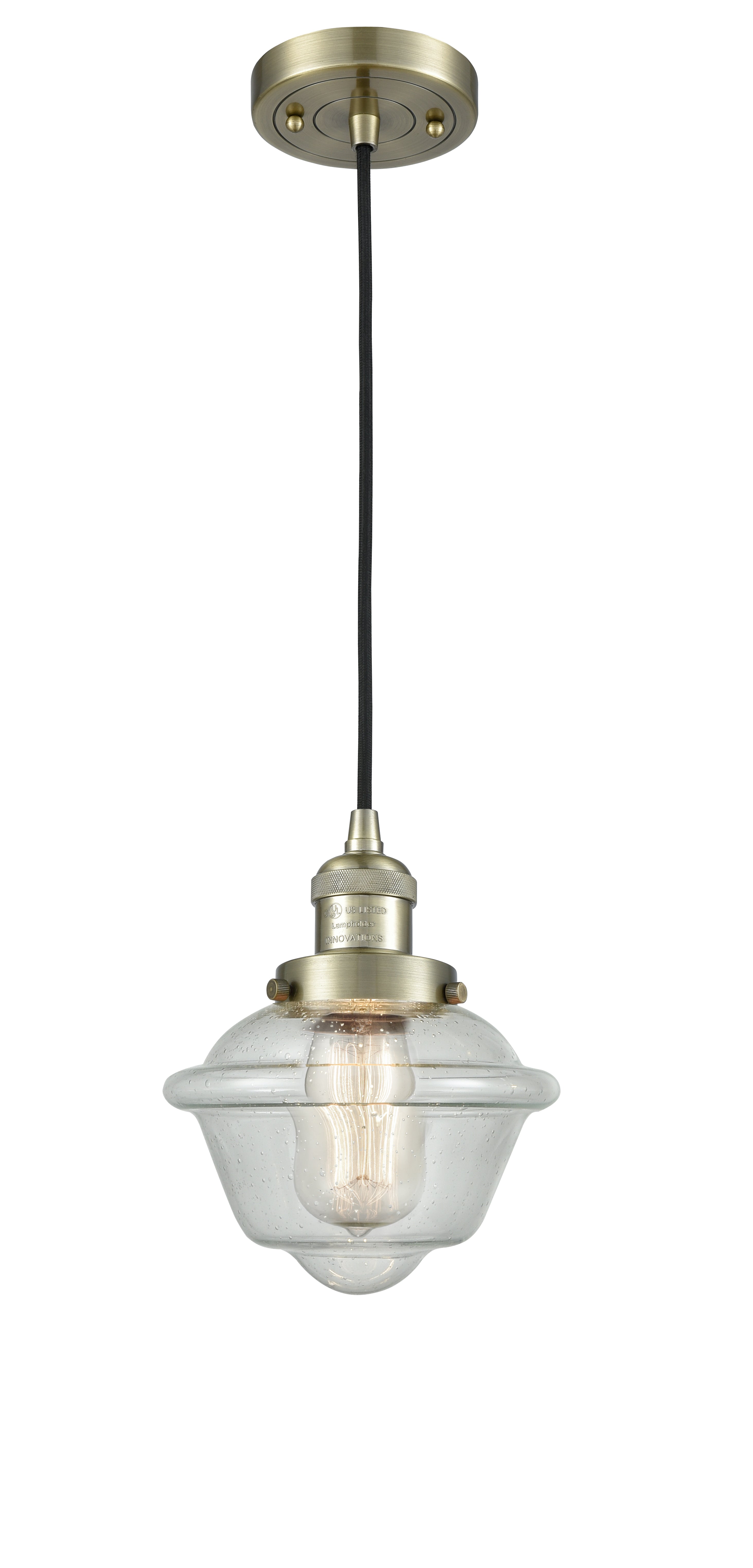 Franklin Restoration Mini Pendant 7.25 Inch