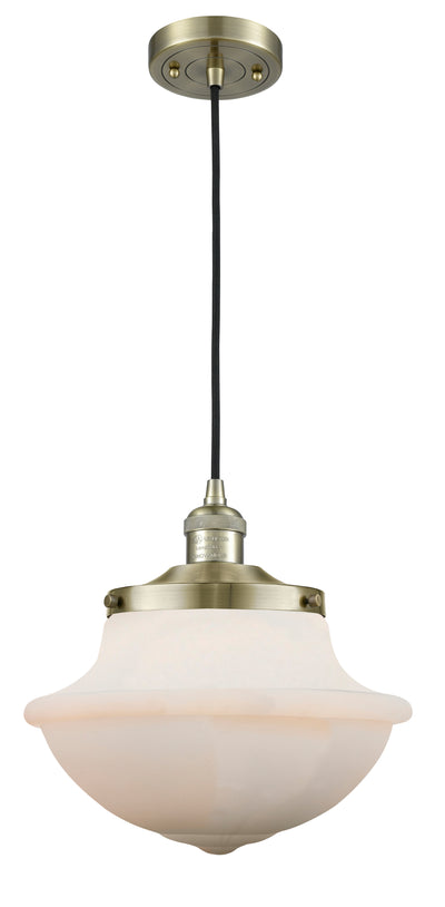 Franklin Restoration Mini Pendant Antique Brass
