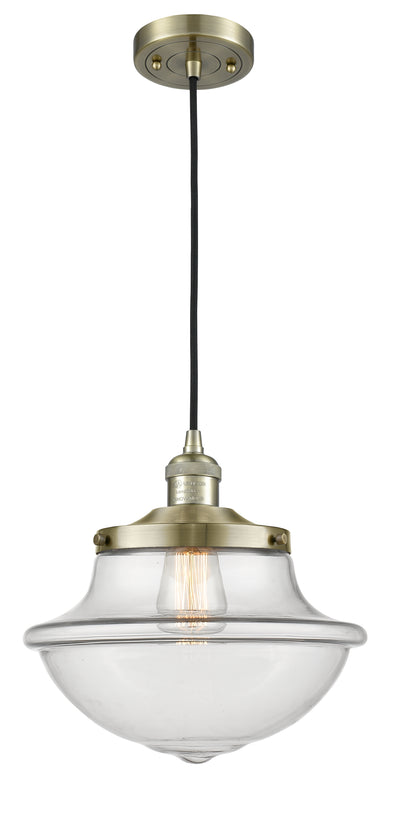 Franklin Restoration Mini Pendant Antique Brass