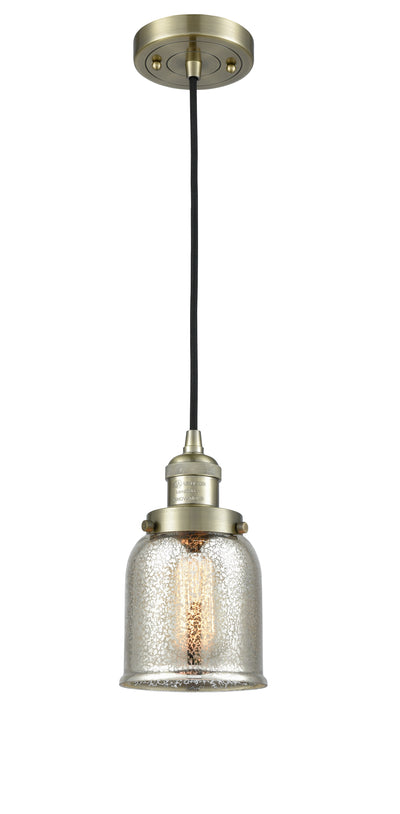 Franklin Restoration Mini Pendant Cast Brass