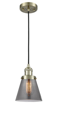 Franklin Restoration Mini Pendant Antique Brass
