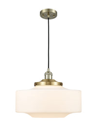 Franklin Restoration Mini Pendant Antique Brass