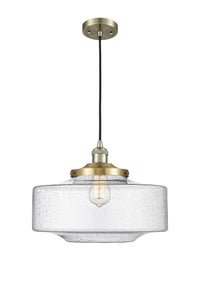 Franklin Restoration Mini Pendant Antique Brass