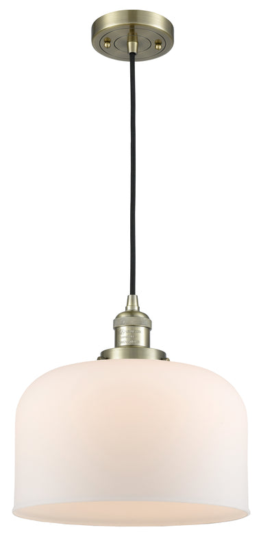 Franklin Restoration Mini Pendant Brass
