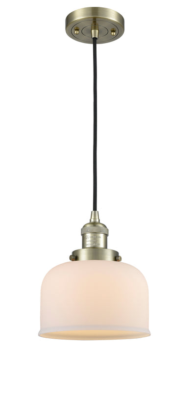 Franklin Restoration Mini Pendant Cast Brass