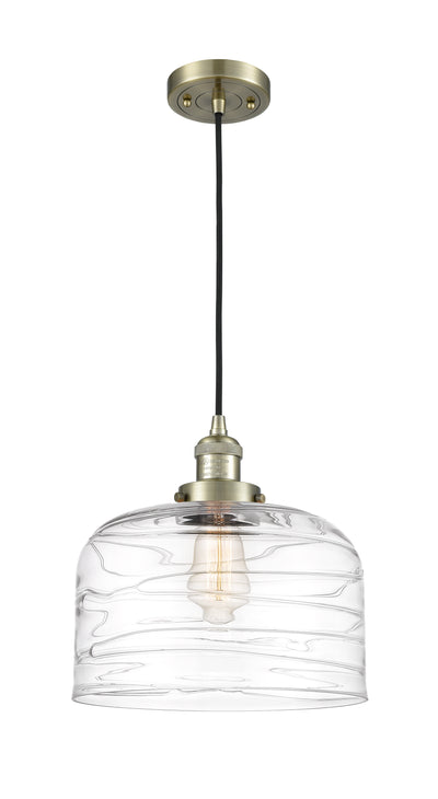Franklin Restoration Mini Pendant Cast Brass