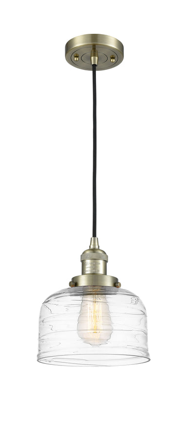 Franklin Restoration Cast Brass Mini Pendant