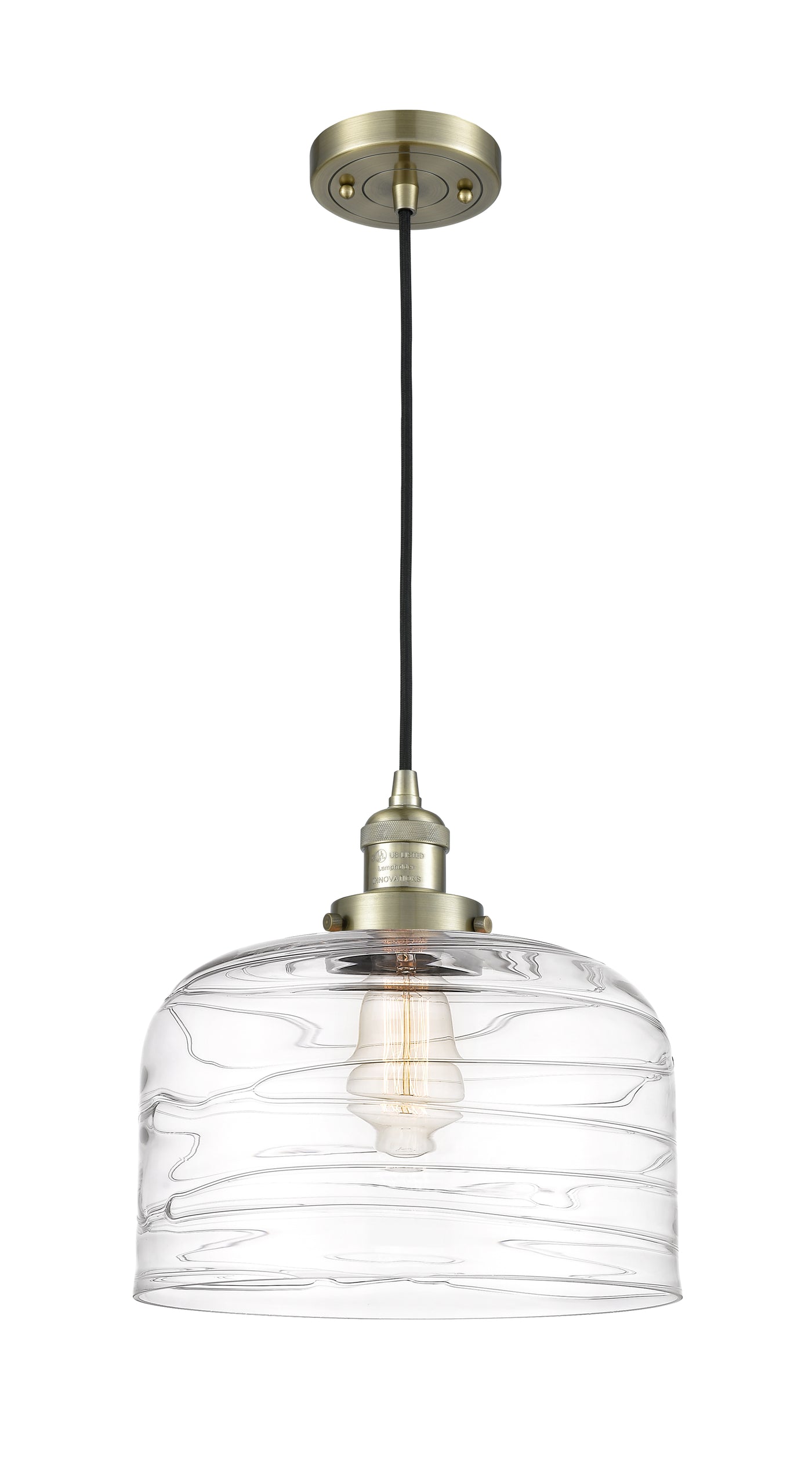 Franklin Restoration Mini Pendant Brass