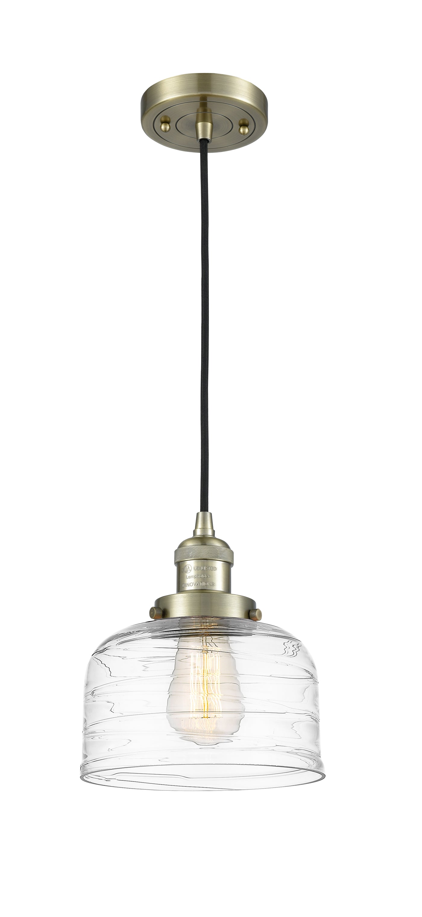 Franklin Restoration Mini Pendant Brass