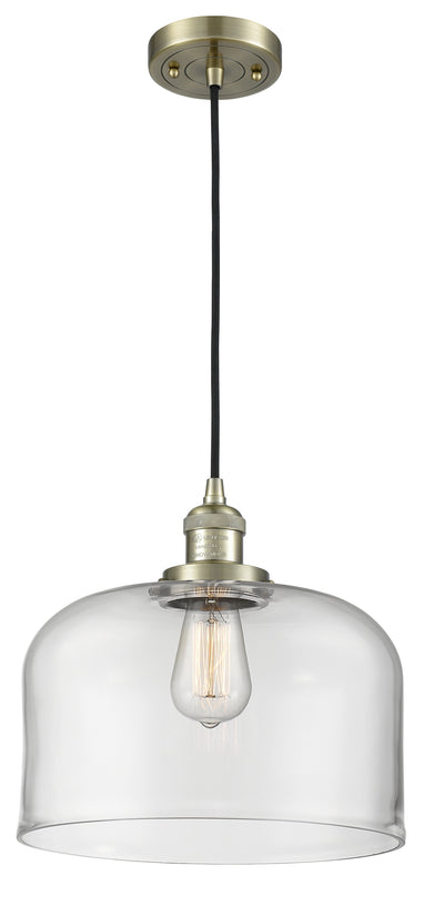 Franklin Restoration Mini Pendant Brass