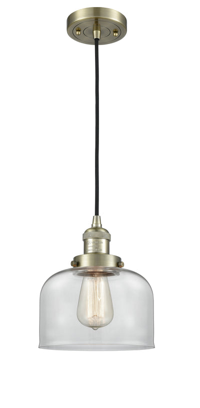 Franklin Restoration Mini Pendant Cast Brass