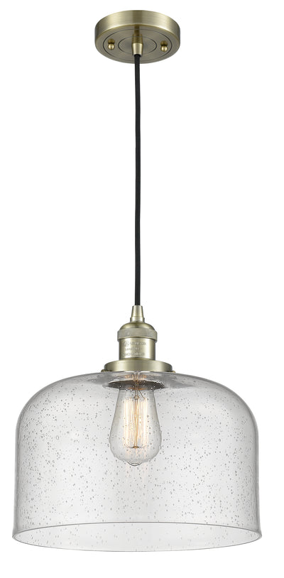 Franklin Restoration Mini Pendant Brass Steel