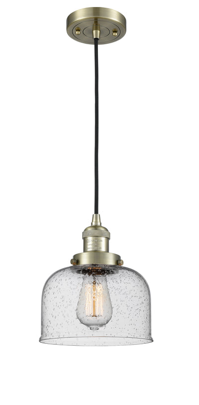 Franklin Restoration Mini Pendant Antique Brass