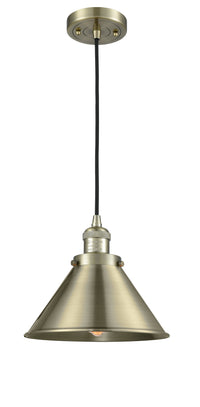Franklin Restoration Mini Pendant Antique Brass