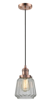 Franklin Restoration Mini Pendant Antique Brass