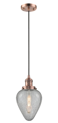 Franklin Restoration Mini Pendant Cast Brass