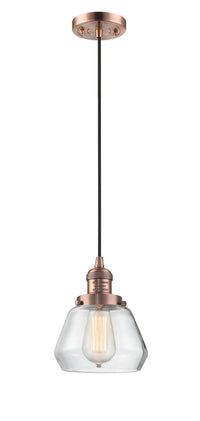 Franklin Restoration Mini Pendant Antique Brass
