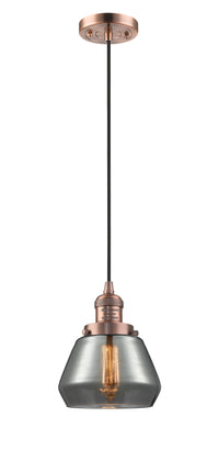 Franklin Restoration Mini Pendant Antique Brass