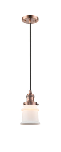Franklin Restoration Mini Pendant Antique Brass