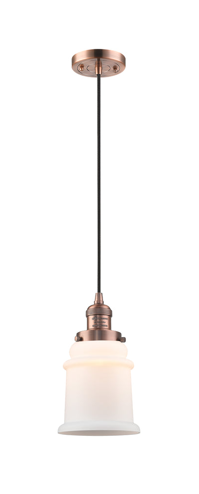 Franklin Restoration Mini Pendant Antique Brass