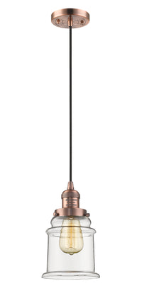 Franklin Restoration Mini Pendant Antique Brass