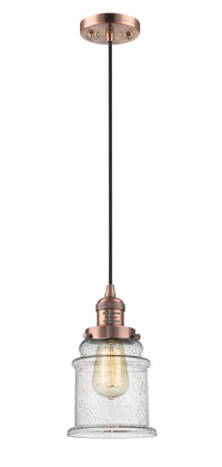 Franklin Restoration Mini Pendant Antique Brass