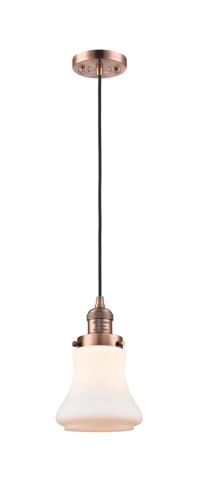 Franklin Restoration Mini Pendant Cast Brass