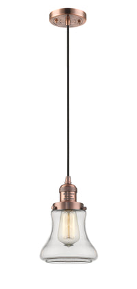 Franklin Restoration Mini Pendant Cast Brass
