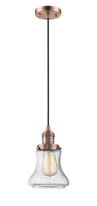 Franklin Restoration Mini Pendant Cast Brass
