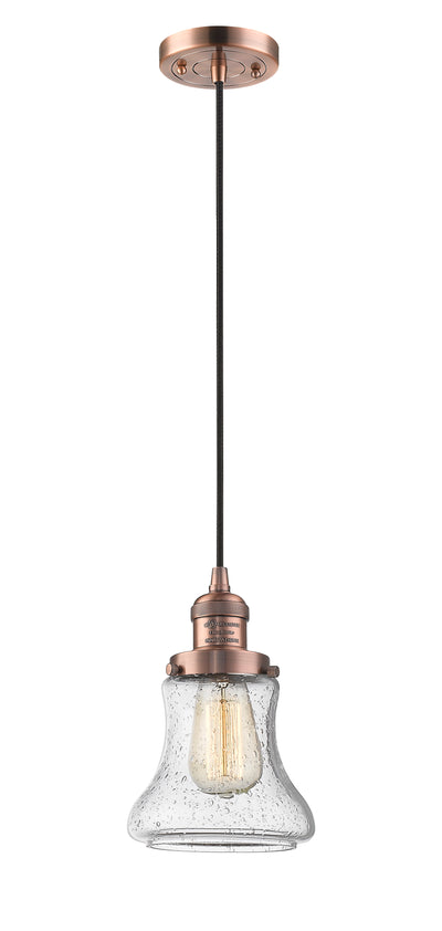 Franklin Restoration Mini Pendant Cast Brass