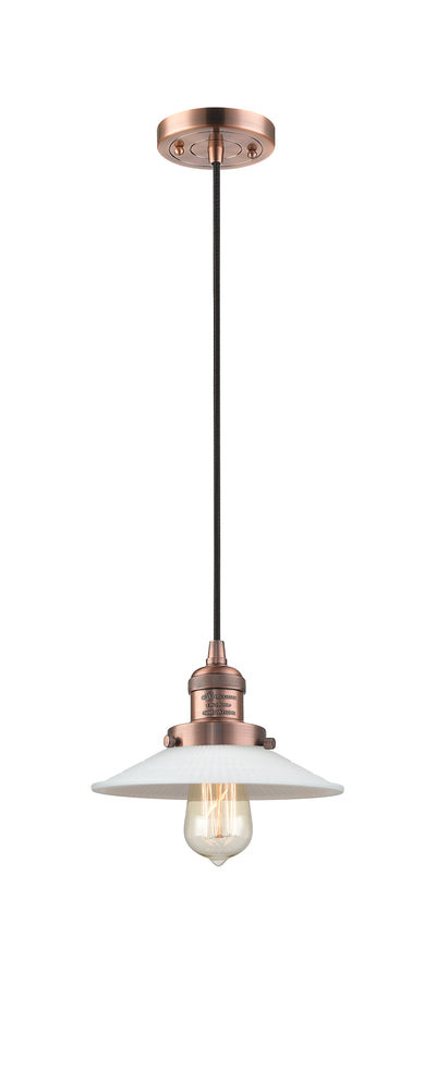 Franklin Restoration Mini Pendant 9 Inch