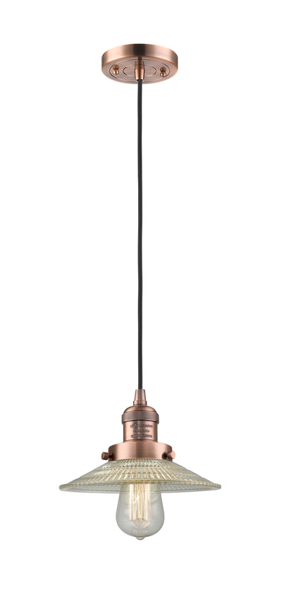 Franklin Restoration Mini Pendant Antique Brass
