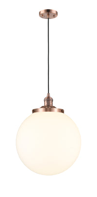 Franklin Restoration Mini Pendant Antique Brass