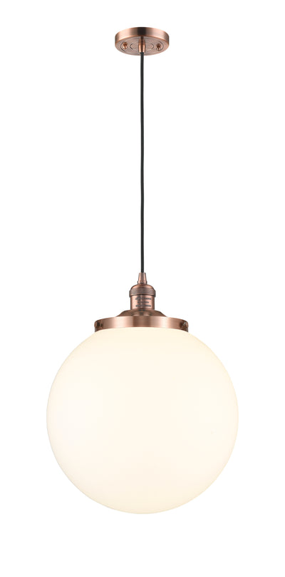 Franklin Restoration Mini Pendant Antique Brass