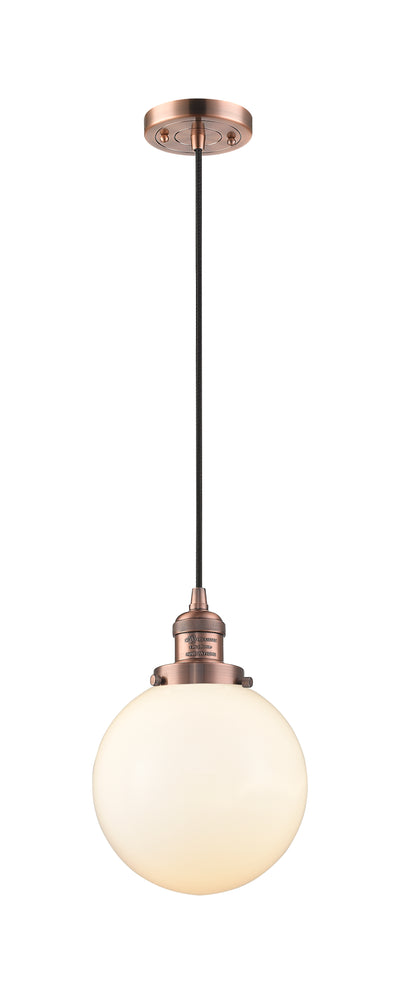 Franklin Restoration Mini Pendant Brass